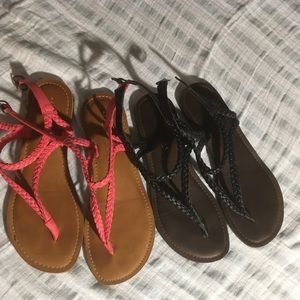Bundle of sandals